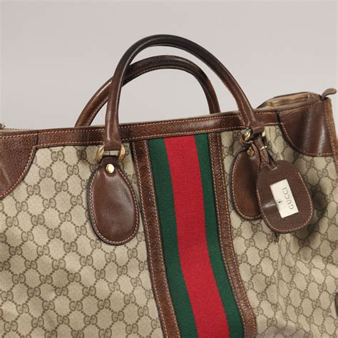 borsa gucci vintage in jeans|vintage gucci for women.